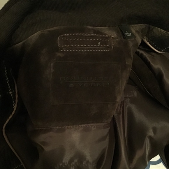 😎Roundtree & Yorke, Nwot, see photos, leather, great gift 🎁 , size large - Picture 9 of 10